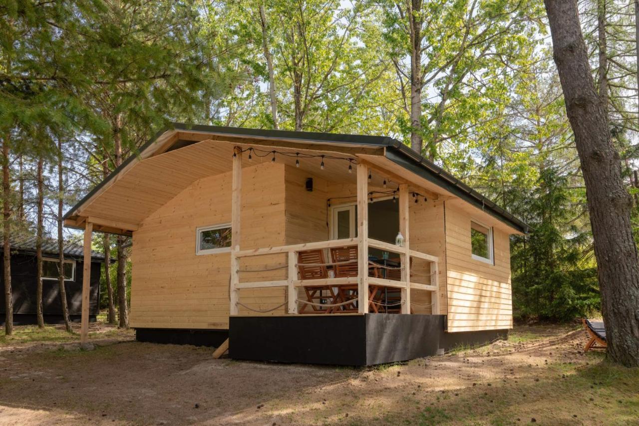Rykowisko - Domki Caloroczne Nad Jeziorem I Rzeka Neustettin Exterior foto