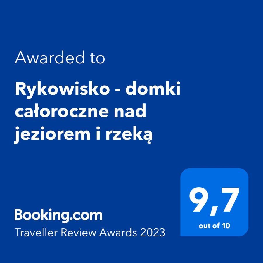 Rykowisko - Domki Caloroczne Nad Jeziorem I Rzeka Neustettin Exterior foto